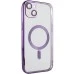 Чохол UMKU Shining з MagSafe для Apple iPhone 13 (Аметист)