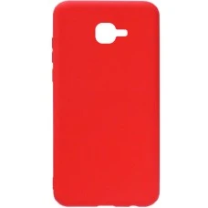 Силикон iNavi Color Samsung Galaxy J1 (2016) J120 (Красный)