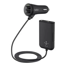 АЗУ Belkin адаптер 4USB / 7.2A (Черный)