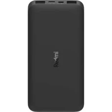 Внешний аккумулятор Xiaomi Redmi Power Bank 10000mAh Black (PB100LZM / VXN4305GL)
