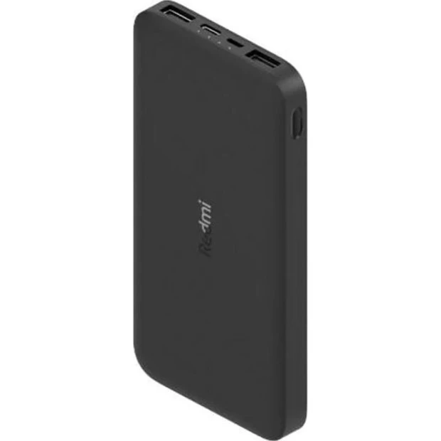 Зовнішній акумулятор Xiaomi Redmi Power Bank 10000mAh Black (PB100LZM / VXN4305GL)