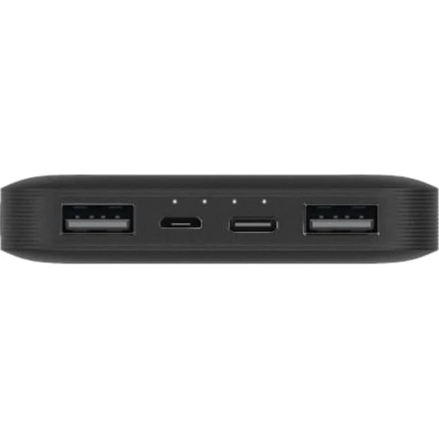 Зовнішній акумулятор Xiaomi Redmi Power Bank 10000mAh Black (PB100LZM / VXN4305GL)