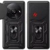 Чохол Ring Serge Armor Case для Xiaomi Redmi A3 (ShutCam) (Чорний) Чохол Ring Serge Armor Case для Xiaomi Redmi A3 (ShutCam) (Чорний)