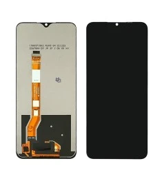 Дисплей для Realme C35 с чёрным тачскрином