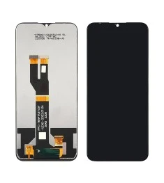 Дисплей для Nokia C21 Plus TA-1424 с чёрным тачскрином