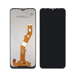 Дисплей для Nokia C30 TA-1357 с чёрным тачскрином