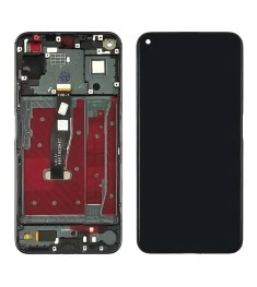 Дисплей для Huawei Honor 20/ Nova 5T с чёрным тачскрином и корпусной рамкой