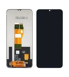 Дисплей для Realme C30S с чёрным тачскрином