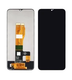Дисплей для Realme C33 с чёрным тачскрином