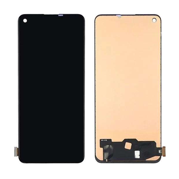 Дисплей для Oppo A74 (4G) с чёрным тачскрином IPS