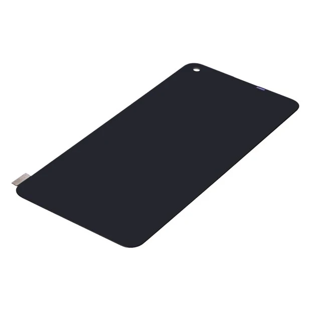 Дисплей для Oppo A74 (4G) с чёрным тачскрином IPS