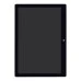 Дисплей для Lenovo Tab E10 TB-X104F с чёрным тачскрином Дисплей для Lenovo Tab E10 TB-X104F с чёрным тачскрином
