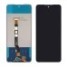 Дисплей для TECNO Camon 19 Neo (CH6i) с чёрным тачскрином Дисплей для TECNO Camon 19 Neo (CH6i) с чёрным тачскрином