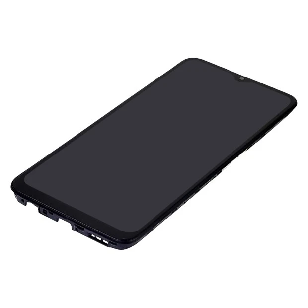 Дисплей для Oppo A5 (2020)/ A9 (2020) с чёрным тачскрином и корпусной рамкой