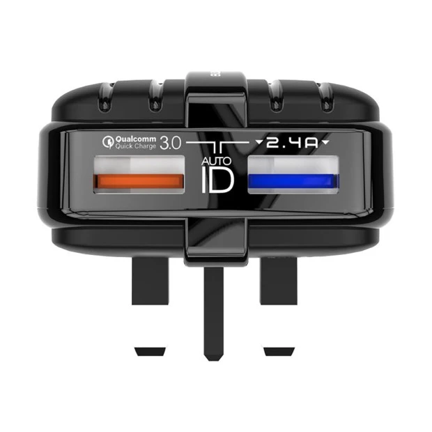 СЗУ-адаптер Moxom HC-35 + Lightning-кабель (Чёрный)