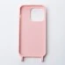 Накладка Cord Case Apple IPhone 15 Pro Max (Розовый) Накладка Cord Case Apple IPhone 15 Pro Max (Розовый)