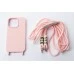 Накладка Cord Case Apple IPhone 15 Pro Max (Розовый) Накладка Cord Case Apple IPhone 15 Pro Max (Розовый)