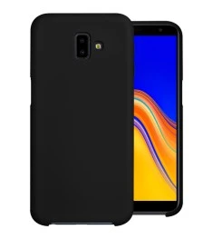 Силикон Original Case Samsung Galaxy J6 Plus (2018) J610 (Чёрный)