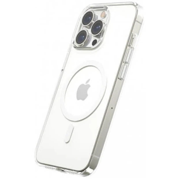 Накладка Blueo Crystal Pro Drop Resistance MagSafe для Apple iPhone 14 Pro Max (Прозора) B41