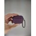 Чехол для наушников Full Silicone Case with Microfiber Apple AirPods Pro 2 (Dark Grape)
