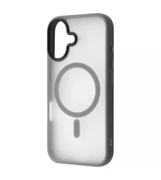 Чехол WAVE Matte Insane Case with MagSafe iPhone 16 Plus (Grey)