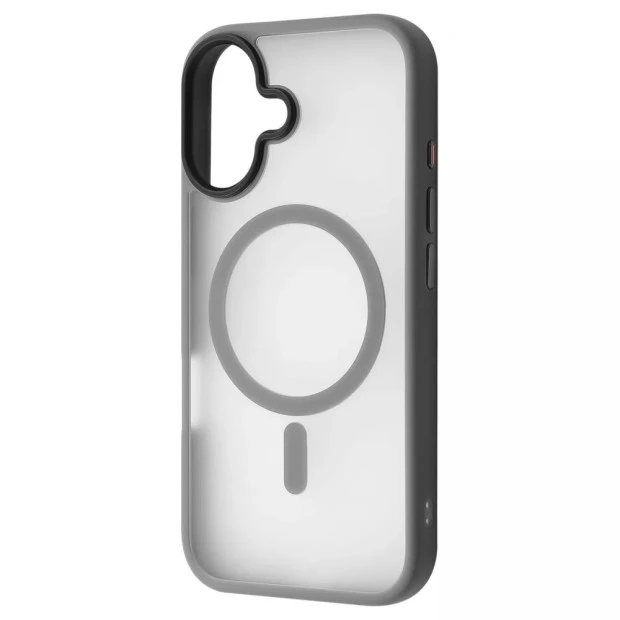 Чехол WAVE Matte Insane Case with MagSafe iPhone 16 Plus (Grey)