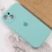 Силіконовий оригінальний чохол RoundCam для Apple iPhone 15 (49) Аквамарин. Силіконовий оригінальний чохол RoundCam для Apple iPhone 15 (49) Аквамарин.