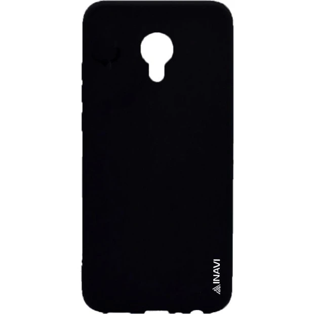 Силиконовый чехол iNavi Color Meizu M5 Note (Черный)