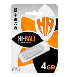 USB флеш-накопитель Hi-Rali Shuttle Series 4Gb