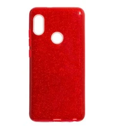 Силикон Glitter Xiaomi Redmi S2 (Красный)