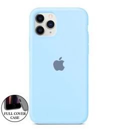 Силіконовий оригінальний чохол для Apple iPhone 11 Pro Max (15) Ліловий