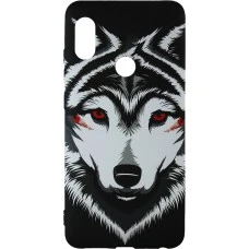 Силиконовый чехол iNavi Gallery Xiaomi Redmi Note 5 / Note 5 Pro (05)