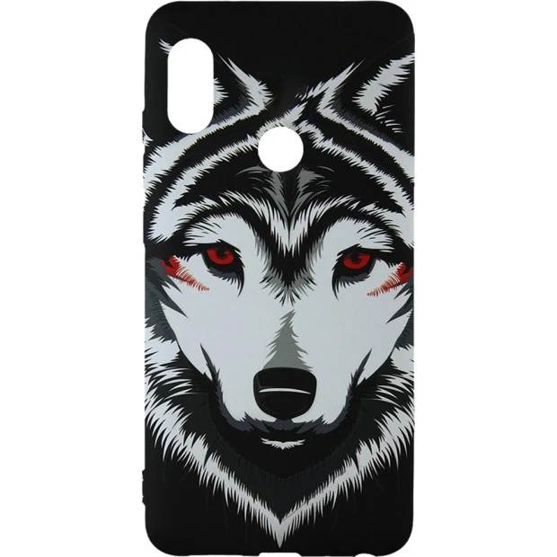 Силиконовый чехол iNavi Gallery Xiaomi Redmi Note 5 / Note 5 Pro (05)