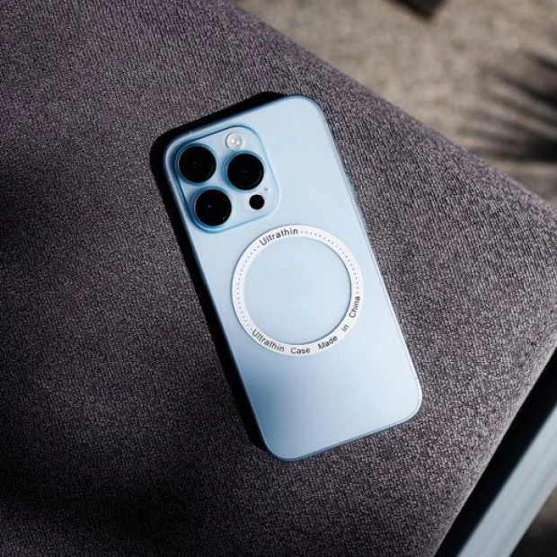 Чохол Ultra-thin Case MagSafe Apple iPhone 16 Pro (Прозорий)