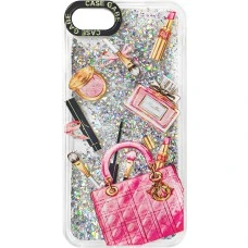 Чехол Aquarium Make Up Apple iPhone 7 / 8 / SE (2020) (Серебряный)