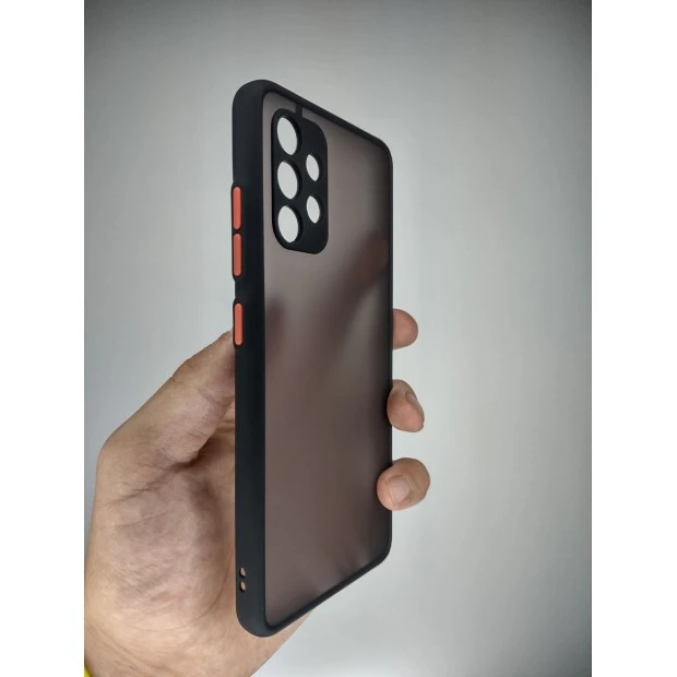 Накладка Totu Gingle Series для Samsung Galaxy A32 (2021) (Чорний)