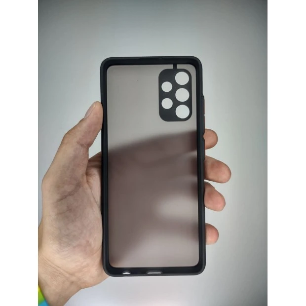 Накладка Totu Gingle Series для Samsung Galaxy A32 (2021) (Чорний)