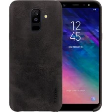 Силикон T-Phox Vintage Samsung Galaxy A6 Plus (2018) A605 (Коричневый)