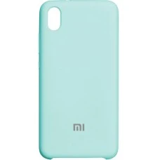 Силикон Original 360 Case Logo Xiaomi Redmi 7A (Бирюзовый)