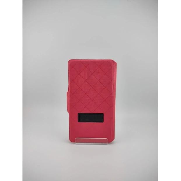 Чехол-книжка Universal Slide Stand 4.3-4.8 (Розовый)