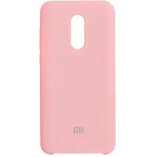 Силиконовый чехол Original Case Xiaomi Redmi 5 Plus (Розовый)