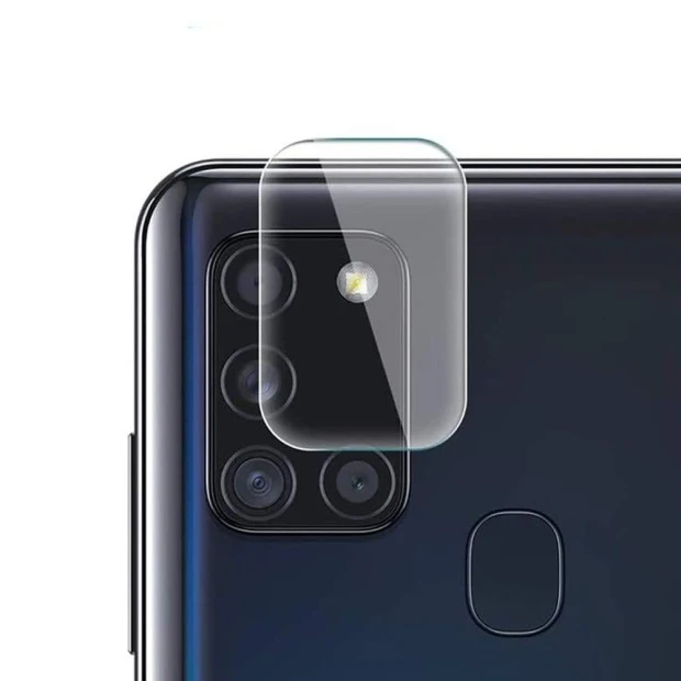 Защитное стекло на камеру Samsung Galaxy A21S (2020)