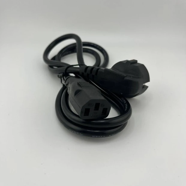 Кабель живлення Rivex PC-186 3pin 220V (1.2m) (0.75mm) (Тех.пак)
