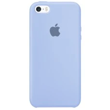 Силикон Original Case Apple iPhone 5 / 5S / SE (15) Lilac