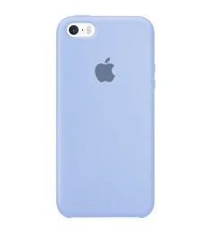 Силикон Original Case Apple iPhone 5 / 5S / SE (15) Lilac