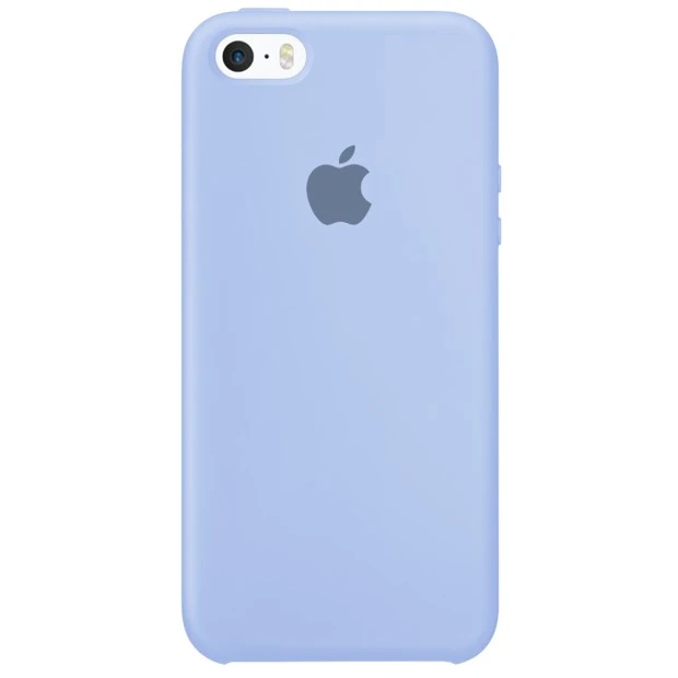 Чехол Силикон Original Case Apple iPhone 5 / 5S / SE (15) Lilac