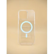 Чехол Clear Case Premium with MagSafe Apple iPhone 15 Pro Max (Прозрачный)