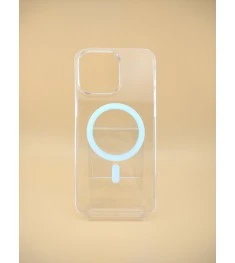 Чохол Clear Case Premium with MagSafe для Apple iPhone 15 Pro Max (Прозорий)