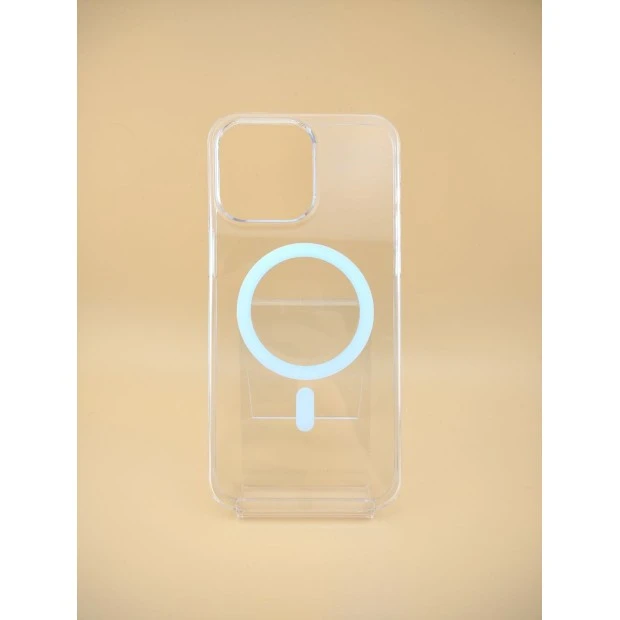 Чохол Clear Case Premium with MagSafe для Apple iPhone 15 Pro Max (Прозорий)
