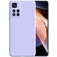 Силикон Original 360 Case Xiaomi Redmi Note 11 Pro (ShutCam) (Фиалковый)